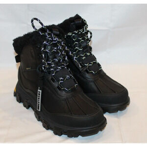 UGG Women's Adirondack Waterproof Insulated Meridian Hiker Boots Black Sz 9 NEW